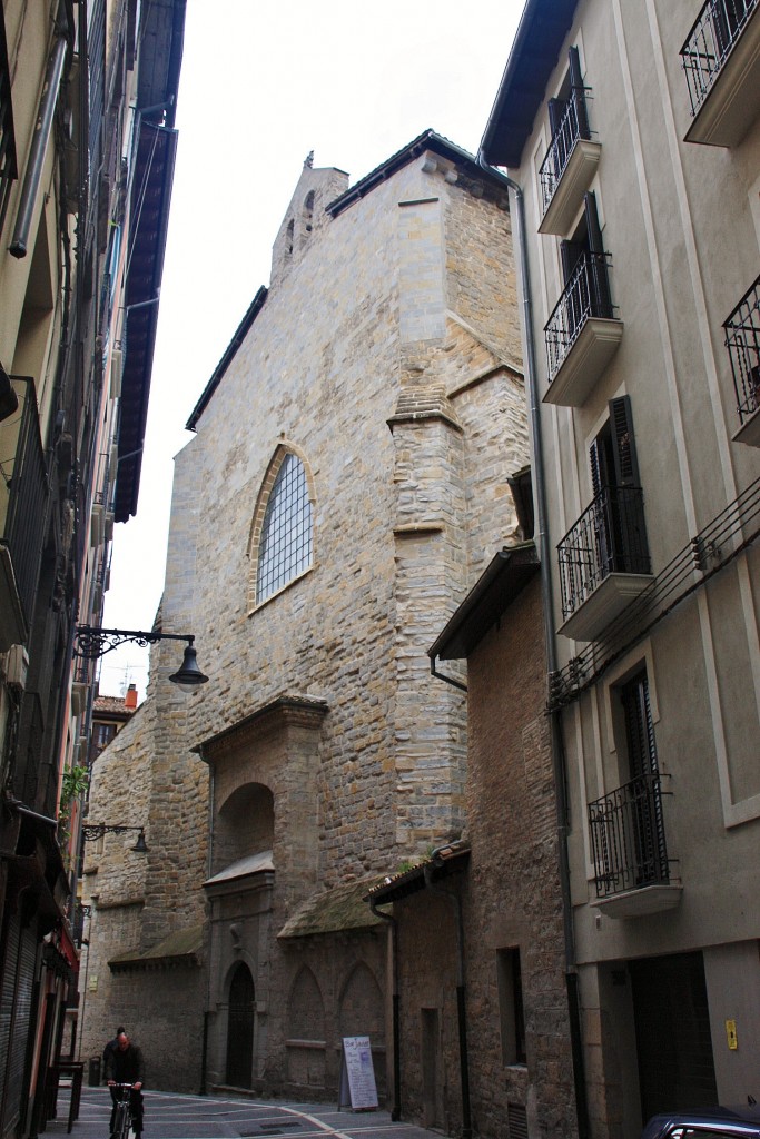 Foto: Iglesia de San Cernin - Pamplona (Navarra), España