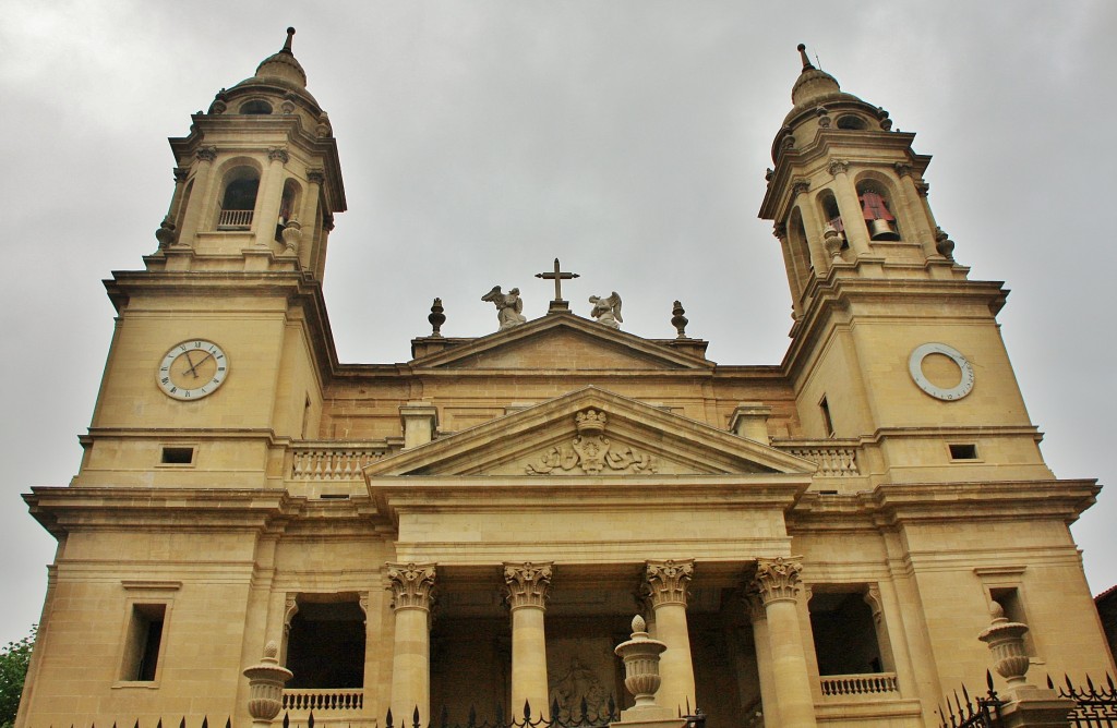 Foto: Catedral - Pamplona (Navarra), España
