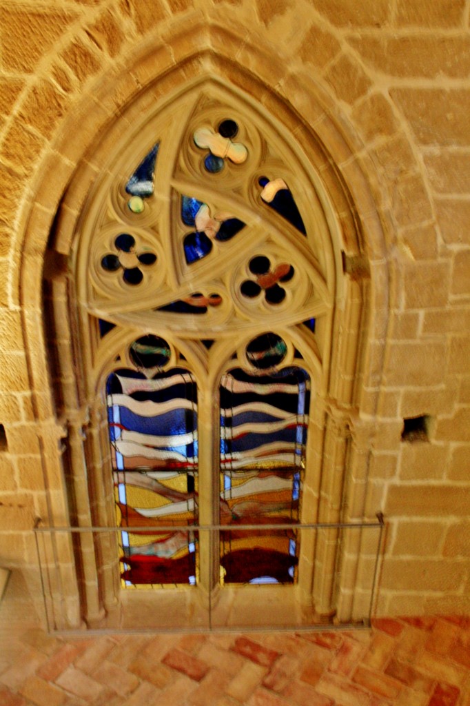 Foto: Interior de la catedral - Pamplona (Navarra), España
