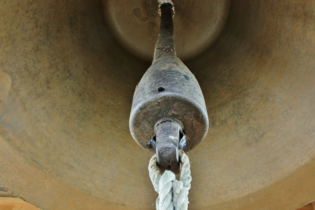 Foto: Campana de la catedral - Pamplona (Navarra), España