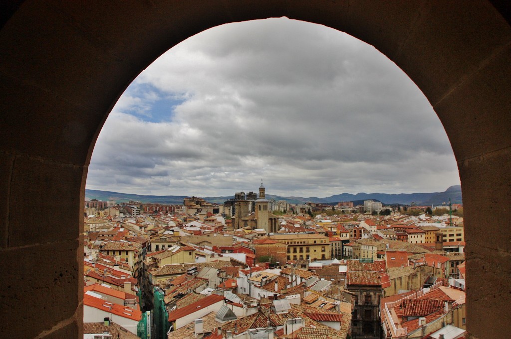 Foto: Vistas desde la catedral - Pamplona (Navarra), España
