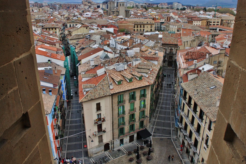 Foto: Vistas desde la catedral - Pamplona (Navarra), España