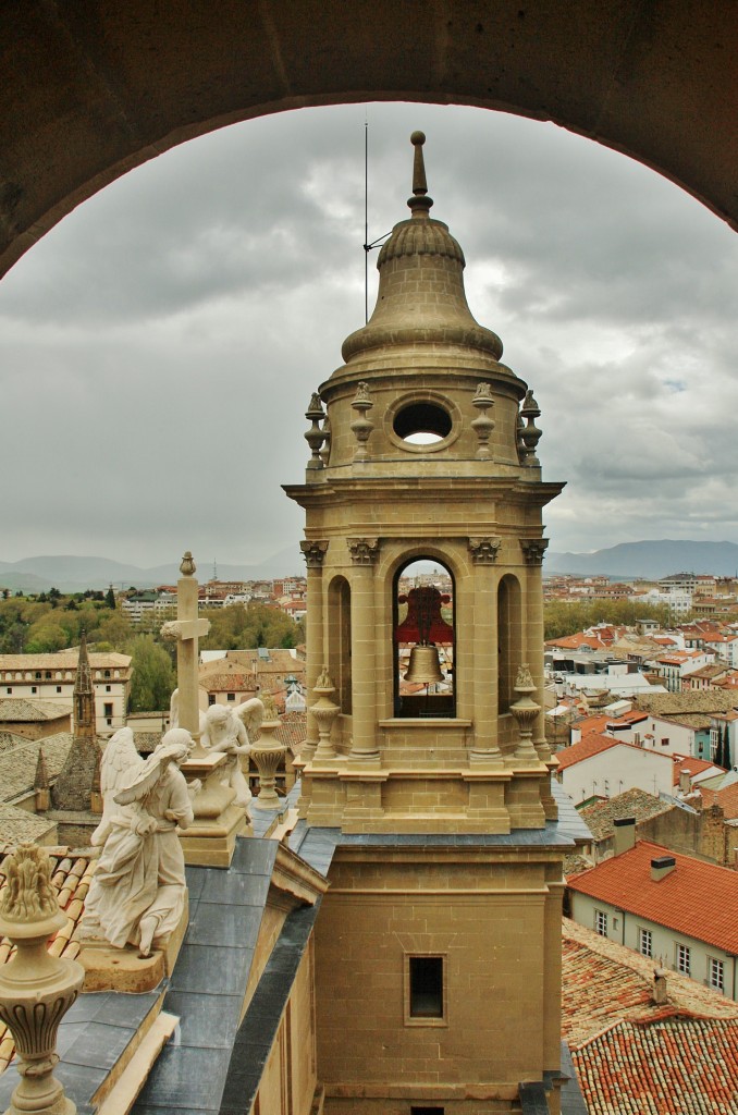 Foto: Vistas desde la catedral - Pamplona (Navarra), España