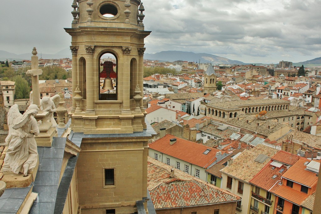 Foto: Vistas desde la catedral - Pamplona (Navarra), España