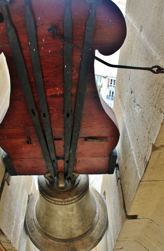 Foto: Campana de la catedral - Pamplona (Navarra), España