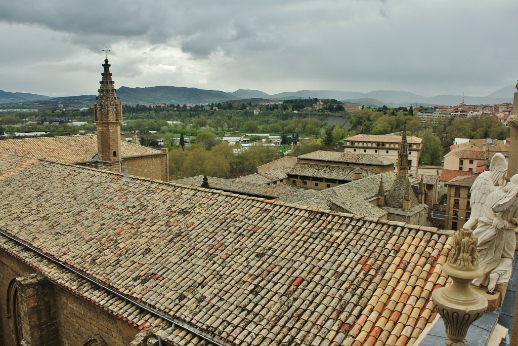 Foto: Vistas desde la catedral - Pamplona (Navarra), España