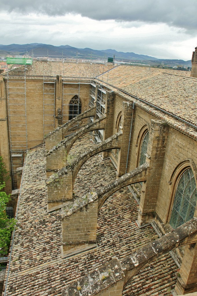Foto: Vistas desde la catedral - Pamplona (Navarra), España