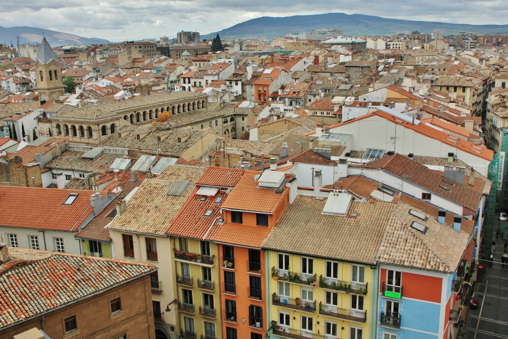 Foto: Vistas desde la catedral - Pamplona (Navarra), España