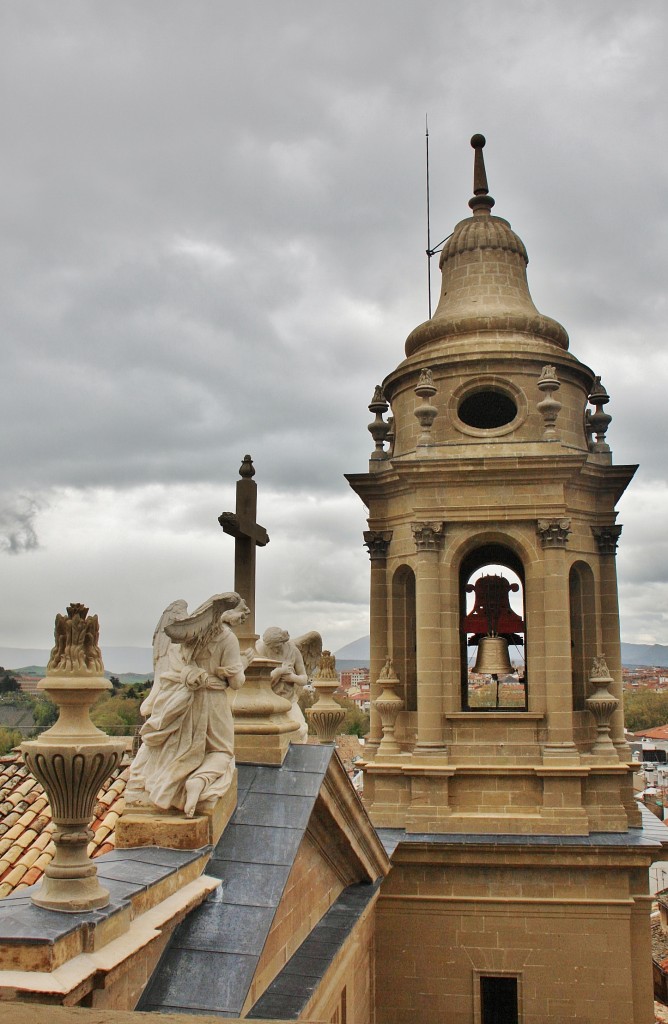 Foto: Vistas desde la catedral - Pamplona (Navarra), España