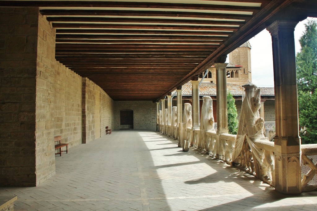 Foto: Claustro de la catedral - Pamplona (Navarra), España