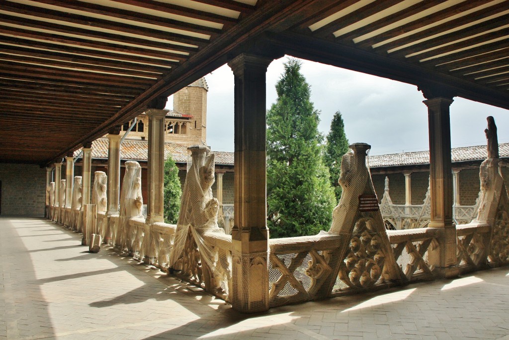 Foto: Claustro de la catedral - Pamplona (Navarra), España