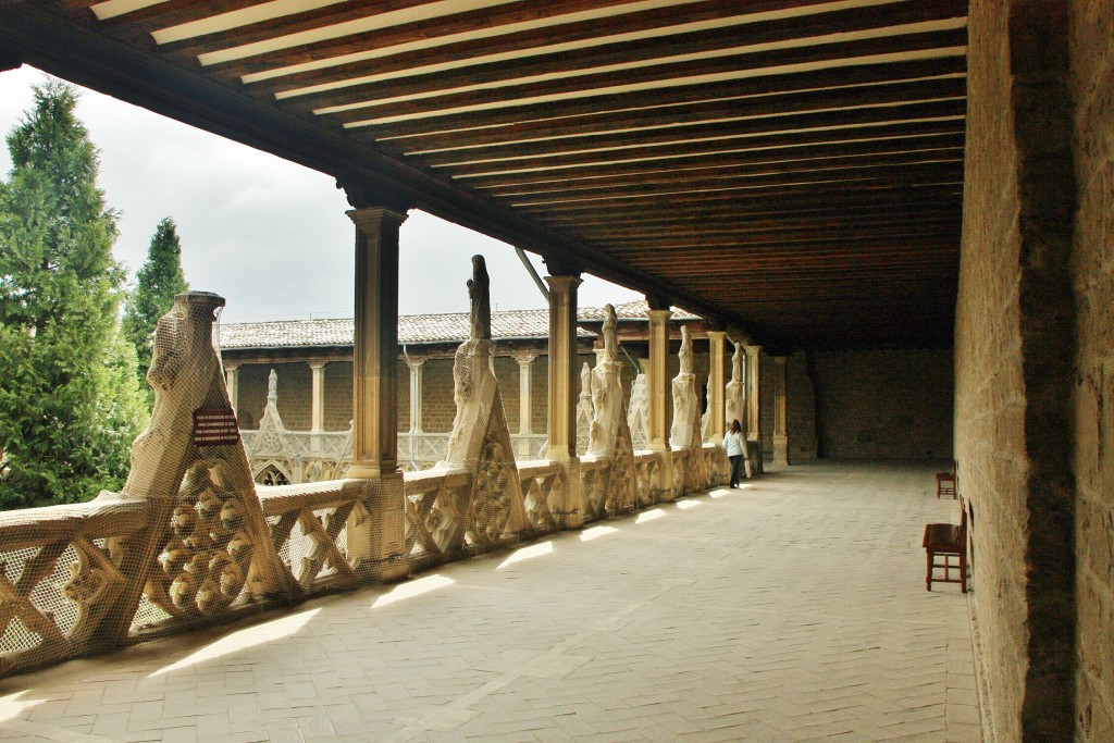 Foto: Claustro de la catedral - Pamplona (Navarra), España