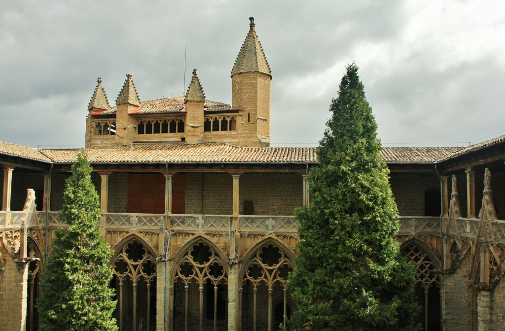 Foto: Claustro de la catedral - Pamplona (Navarra), España