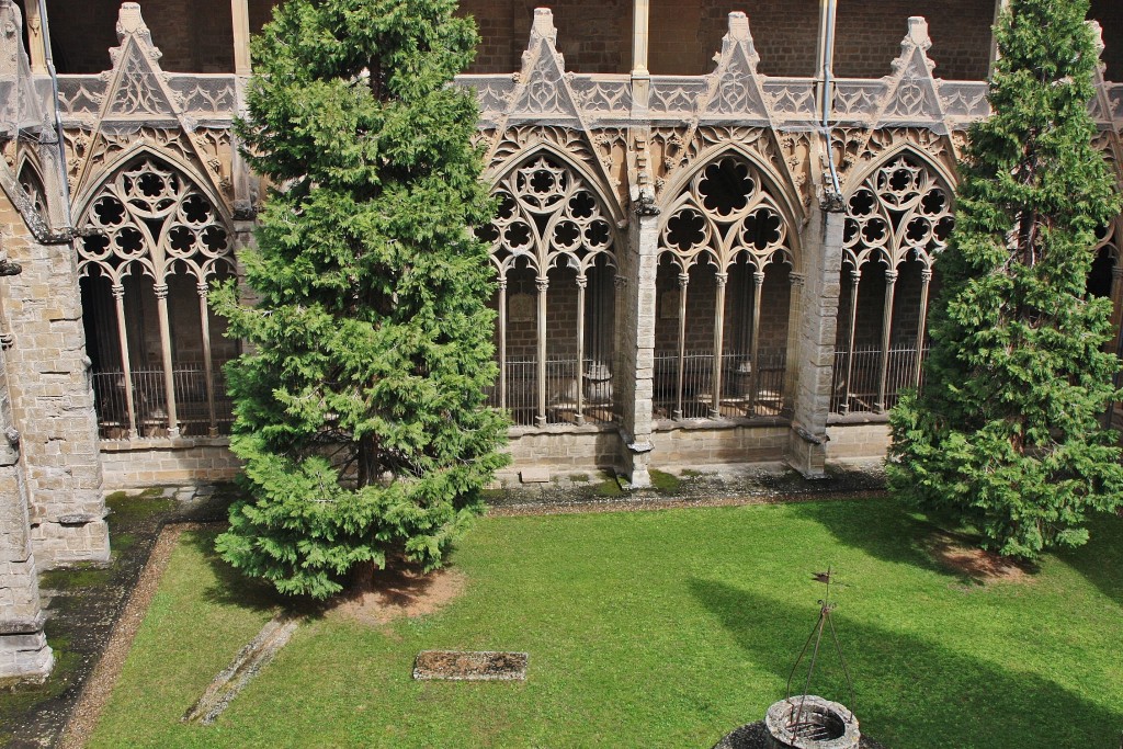 Foto: Claustro de la catedral - Pamplona (Navarra), España