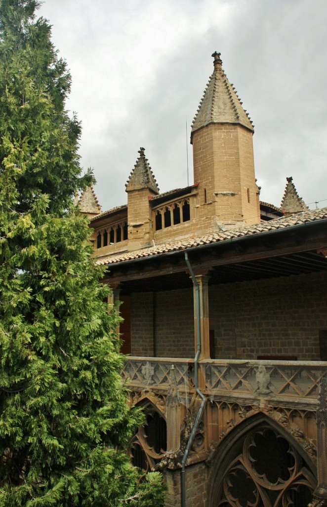 Foto: Claustro de la catedral - Pamplona (Navarra), España