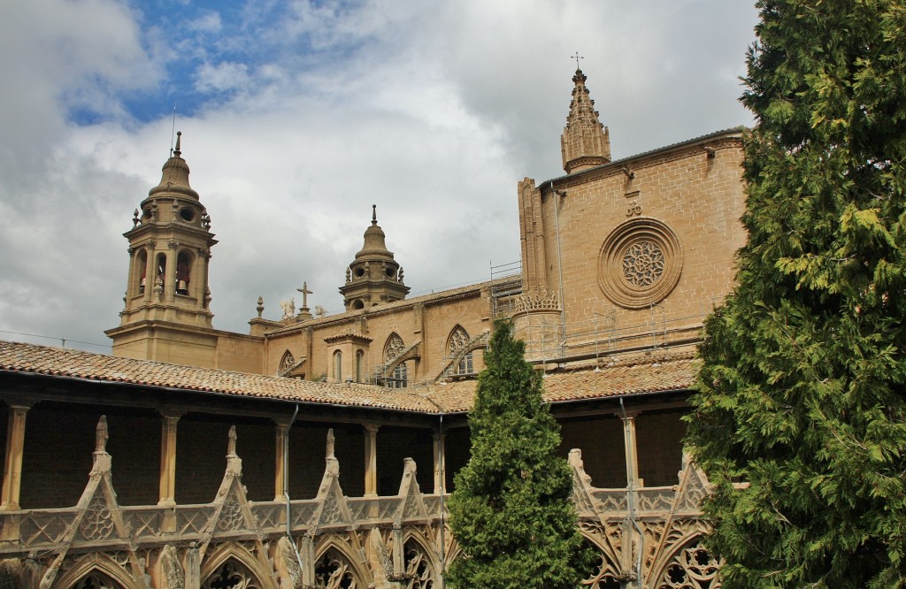 Foto: Claustro de la catedral - Pamplona (Navarra), España