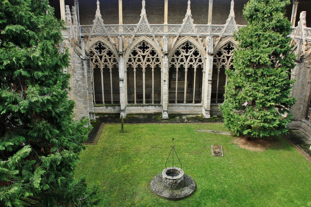 Foto: Claustro de la catedral - Pamplona (Navarra), España