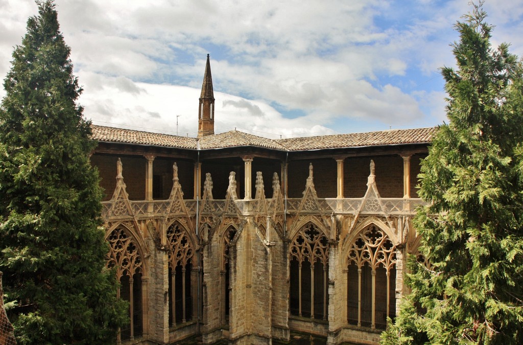 Foto: Claustro de la catedral - Pamplona (Navarra), España