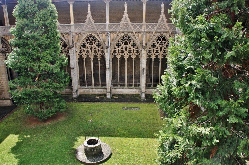 Foto: Claustro de la catedral - Pamplona (Navarra), España