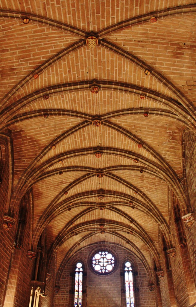 Foto: Claustro de la catedral: refectorio - Pamplona (Navarra), España