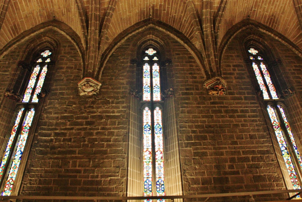 Foto: Claustro de la catedral: refectorio - Pamplona (Navarra), España