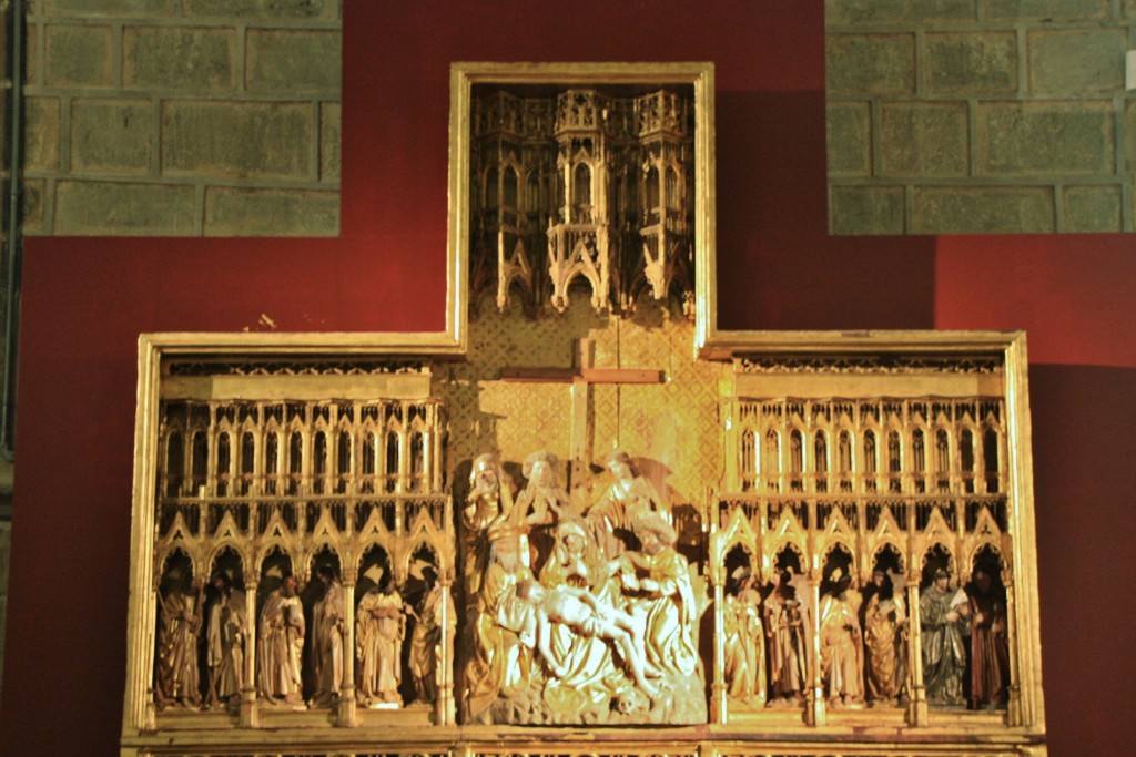 Foto: Claustro de la catedral: refectorio - Pamplona (Navarra), España