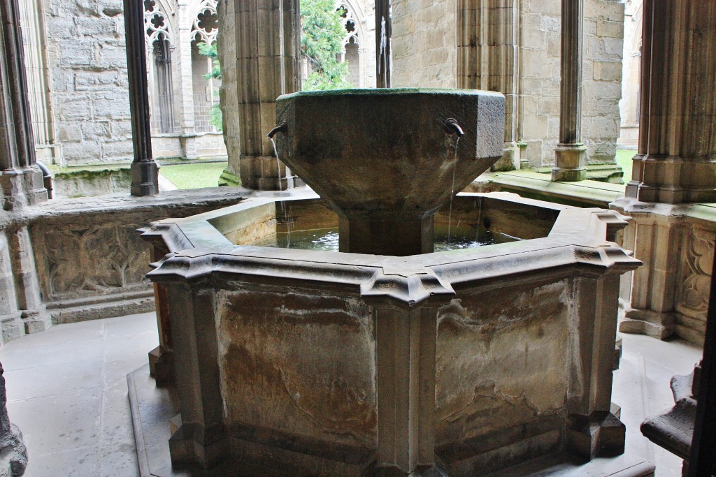 Foto: Claustro de la catedral - Pamplona (Navarra), España