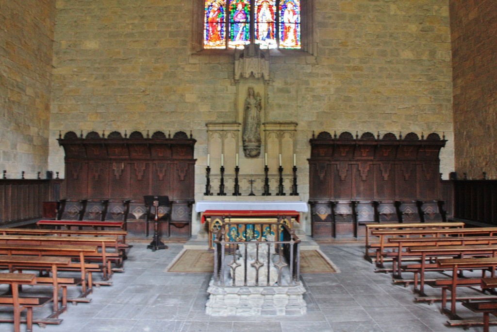 Foto: Claustro de la catedral: sala capitular - Pamplona (Navarra), España