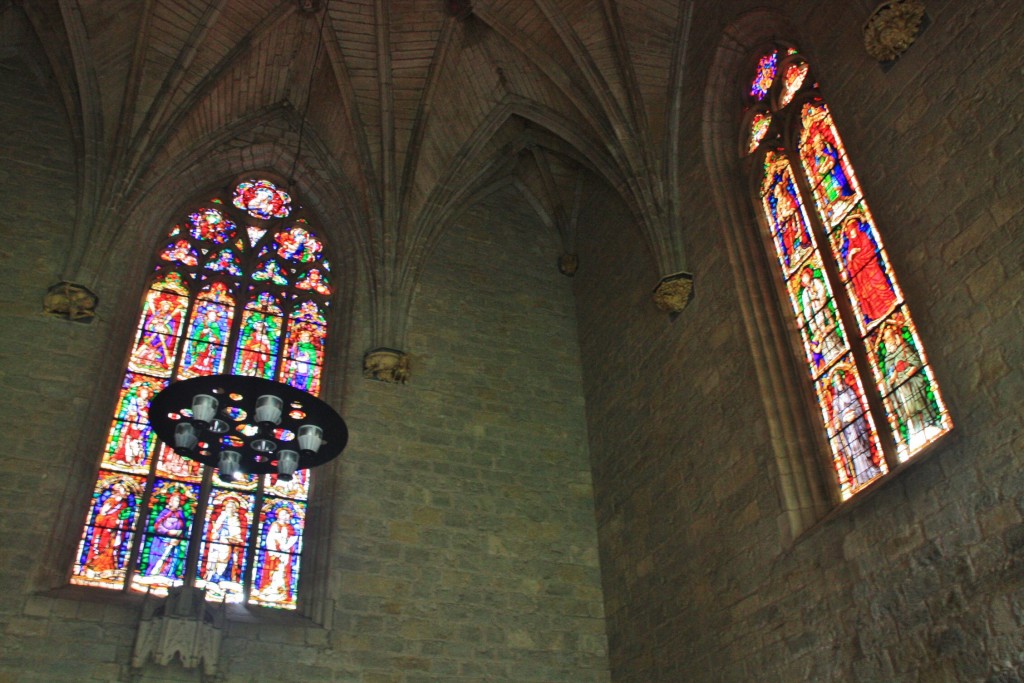 Foto: Claustro de la catedral: sala capitular - Pamplona (Navarra), España