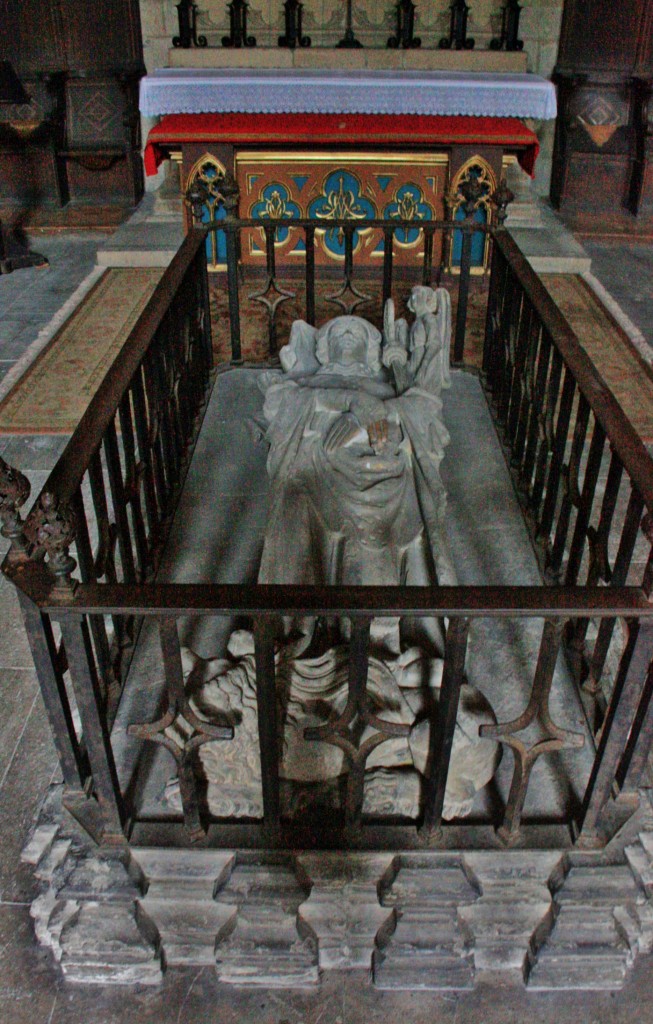 Foto: Claustro de la catedral: sala capitular - Pamplona (Navarra), España