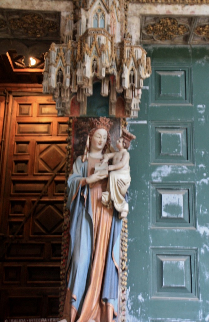 Foto: Claustro de la catedral - Pamplona (Navarra), España