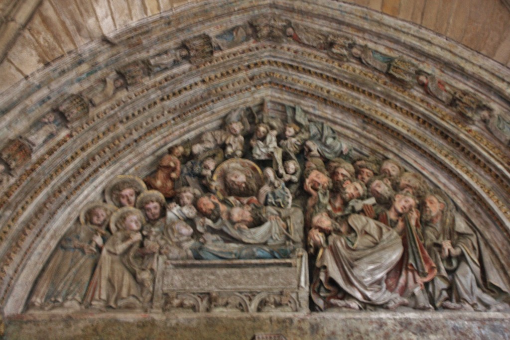Foto: Claustro de la catedral - Pamplona (Navarra), España