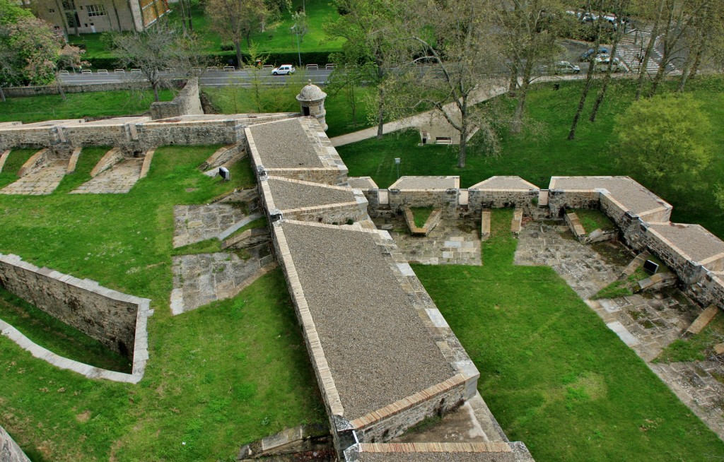 Foto: Baluartes - Pamplona (Navarra), España