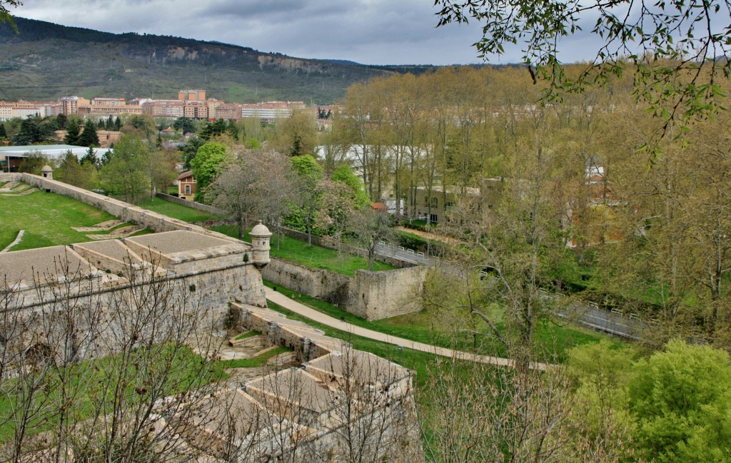 Foto: Murallas - Pamplona (Navarra), España