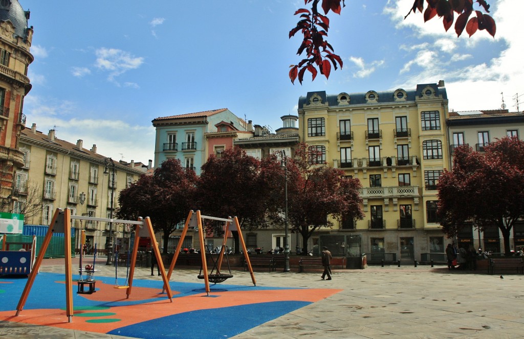 Foto: Plaza de San Francisco - Pamplona (Navarra), España