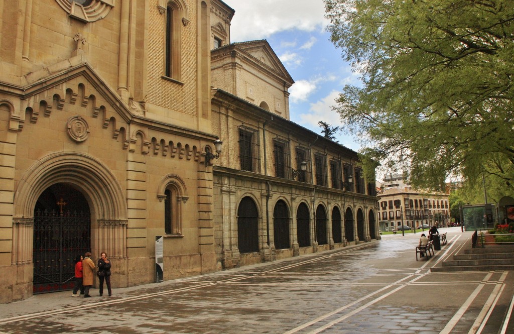 Foto: Iglesia de San Lorenzo - Pamplona (Navarra), España