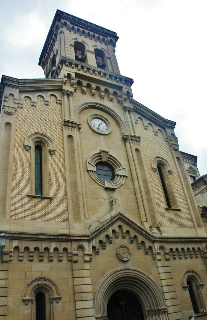 Foto: Iglesia de San Lorenzo - Pamplona (Navarra), España