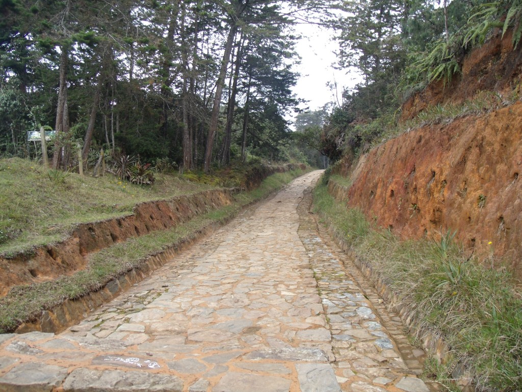 Foto: Camino de Piedra - Santa Elena (Antioquia), Colombia