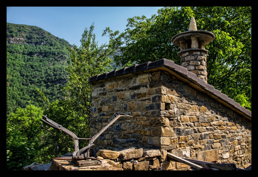 Foto de Bergua (Huesca), España