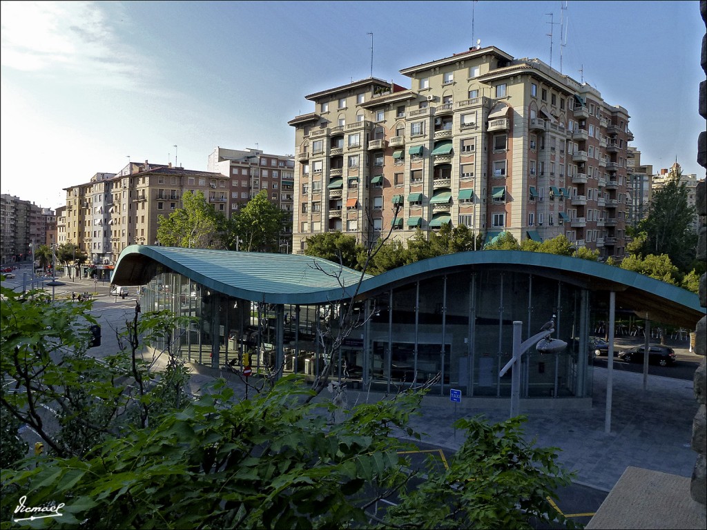 Foto: 120601-03 ESTACION GOYA - Zaragoza (Aragón), España