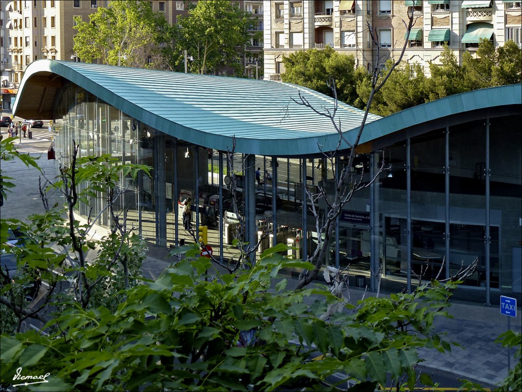 Foto: 120601-04 ESTACION GOYA - Zaragoza (Aragón), España
