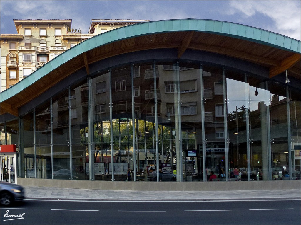 Foto: 120601-10 ESTACION GOYA - Zaragoza (Aragón), España
