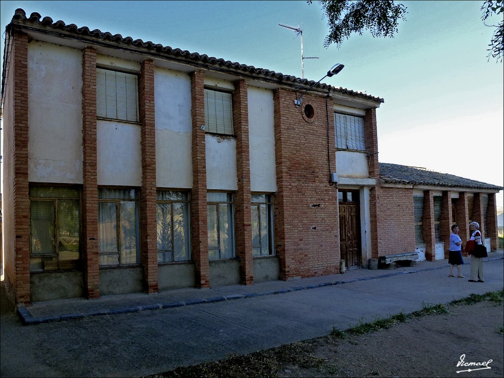 Foto: 120604-11 ALMALUEZ - Almaluez (Soria), España