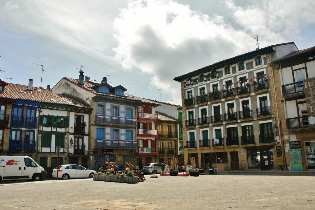 Foto: Plaza de Armas - Hondarribia (Gipuzkoa), España