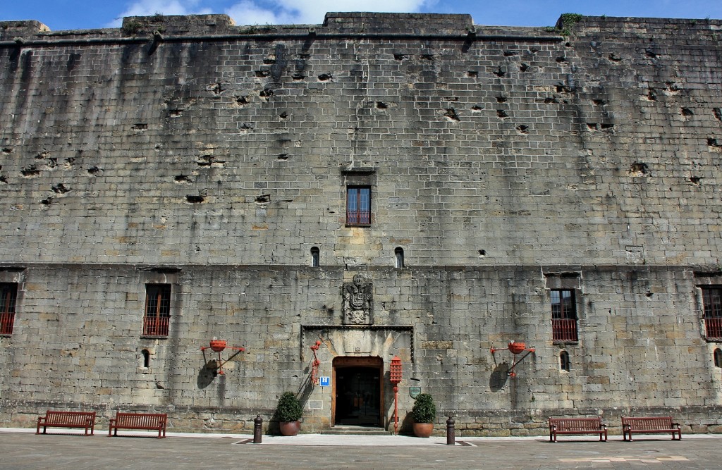 Foto: Castillo de Carlos V - Hondarribia (Gipuzkoa), España