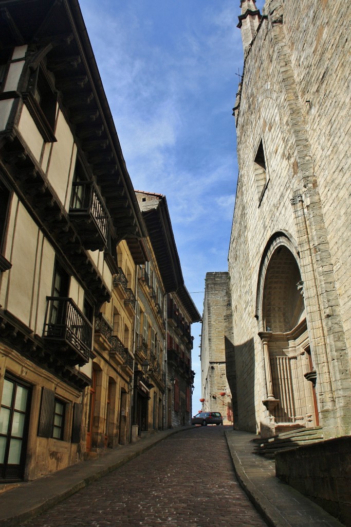 Foto: Calle Mayor - Hondarribia (Gipuzkoa), España