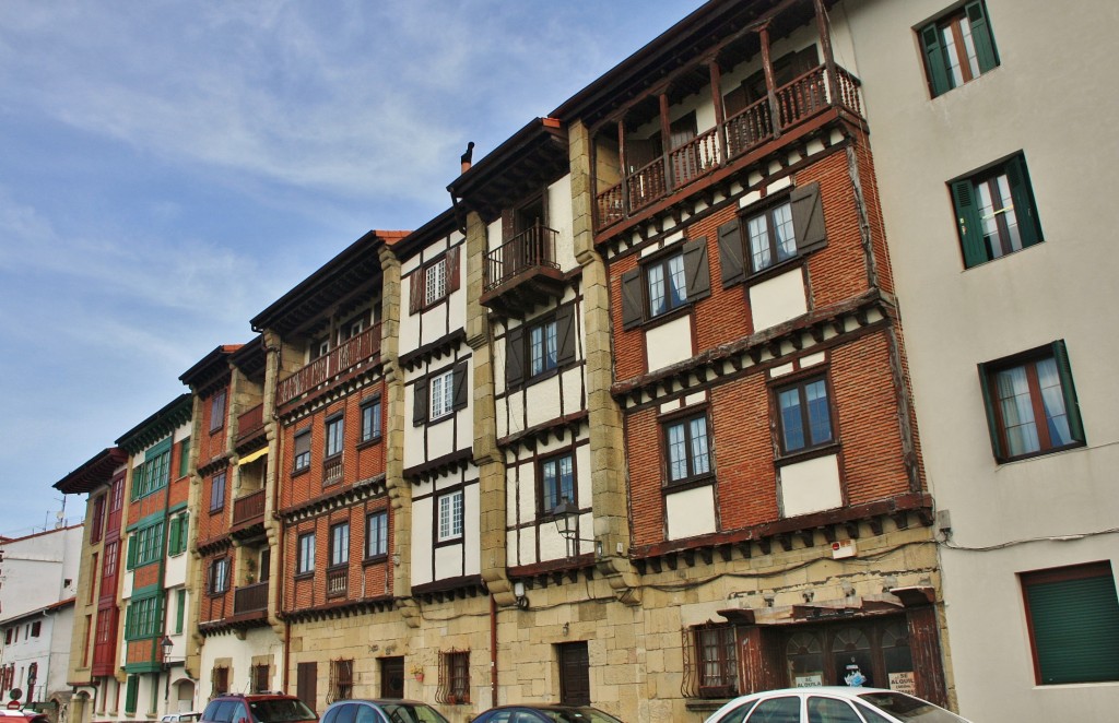 Foto: Centro histórico - Hondarribia (Gipuzkoa), España