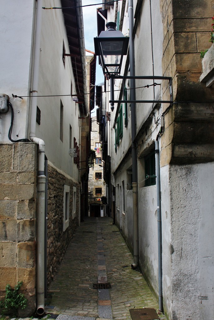 Foto: Centro histórico - Hondarribia (Gipuzkoa), España