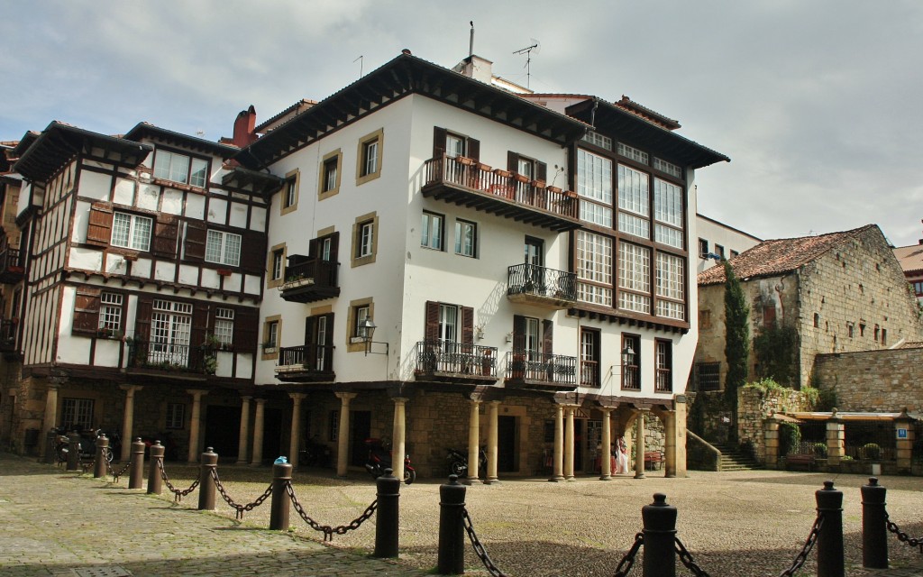 Foto: Plaza de Gipuzkoa - Hondarribia (Gipuzkoa), España