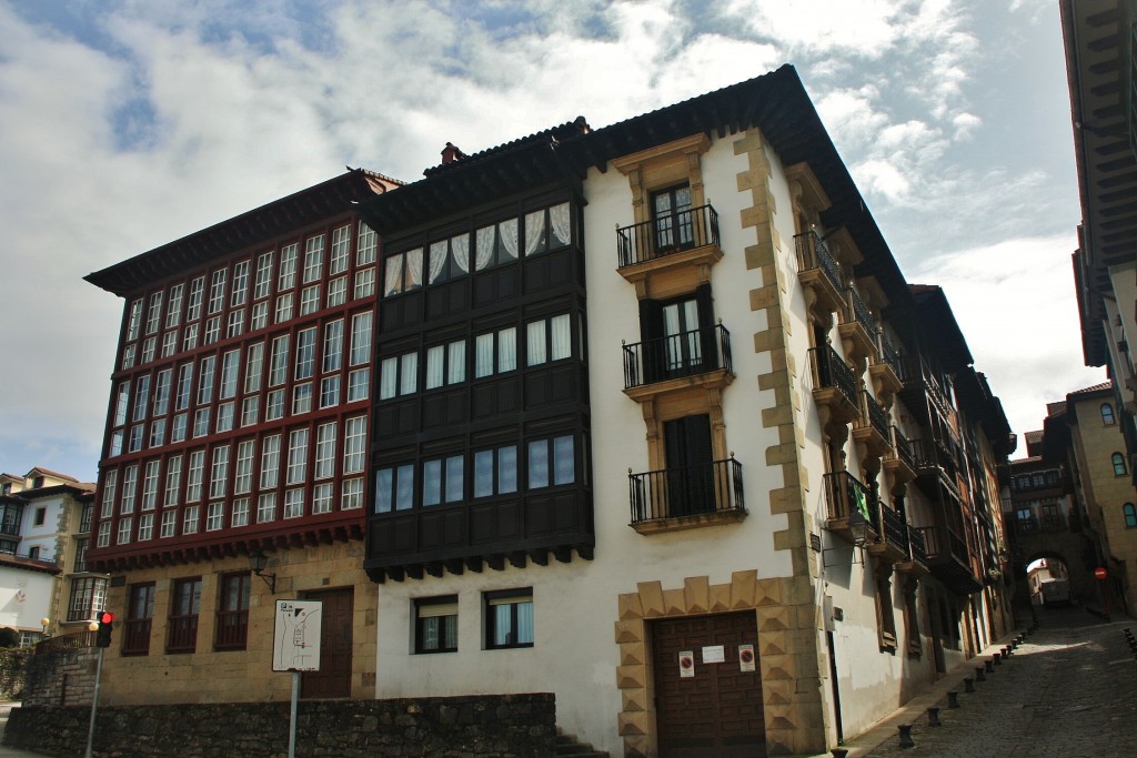 Foto: Centro histórico - Hondarribia (Gipuzkoa), España